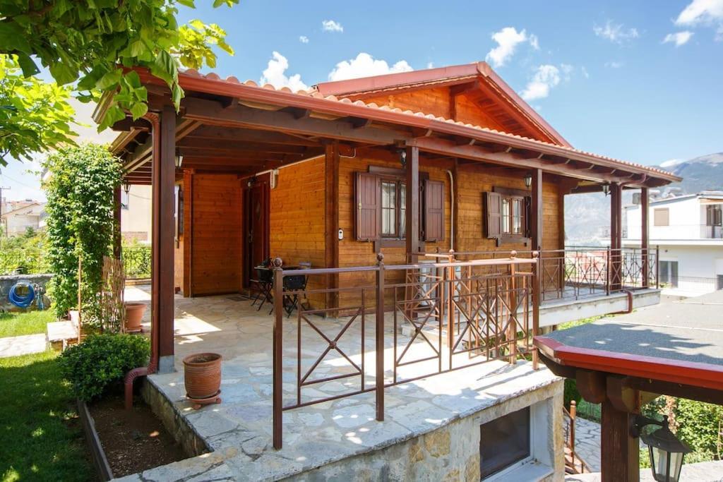 Appartamento Wooden House In Giannina Esterno foto