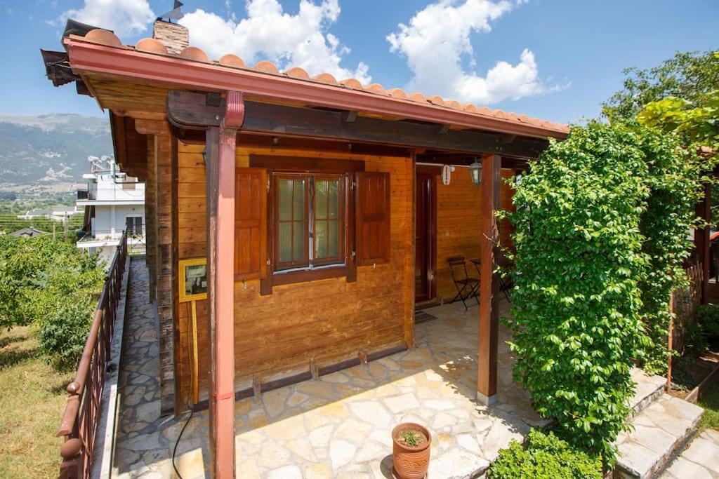 Appartamento Wooden House In Giannina Esterno foto