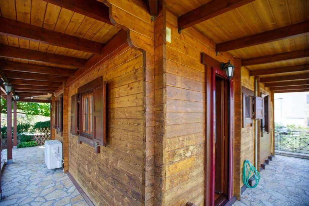 Appartamento Wooden House In Giannina Esterno foto