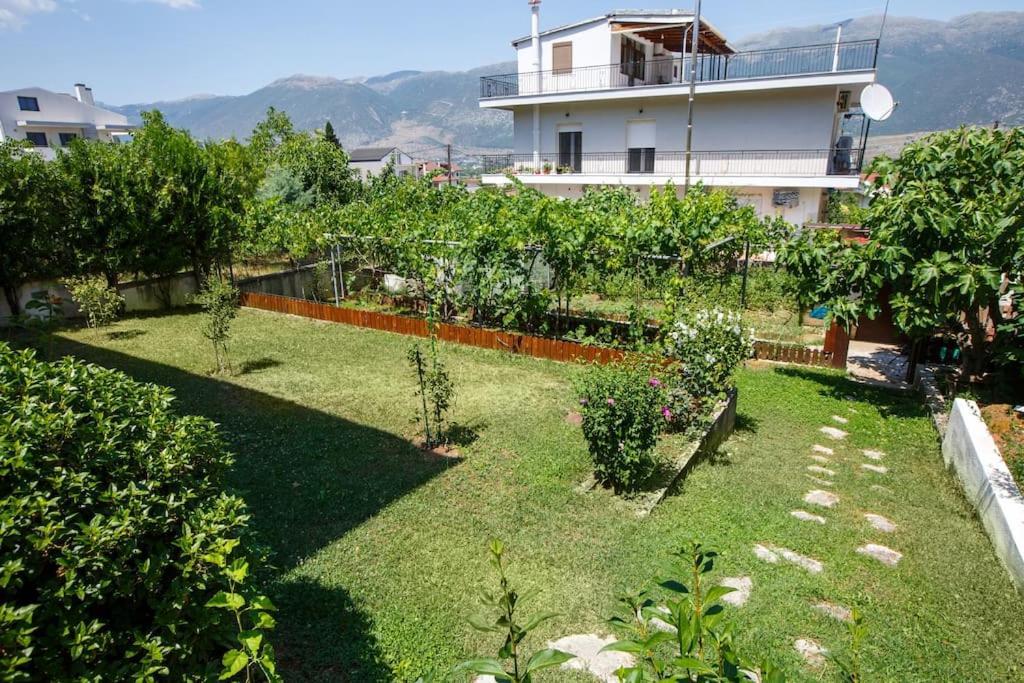 Appartamento Wooden House In Giannina Esterno foto