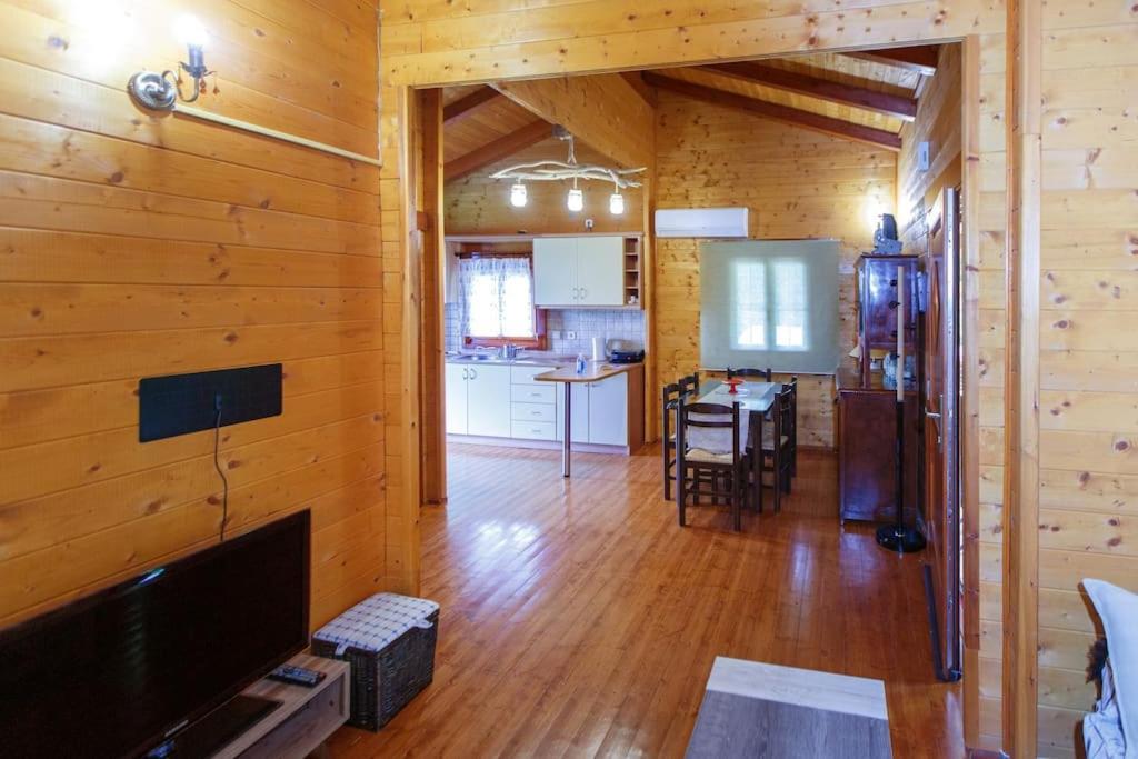 Appartamento Wooden House In Giannina Esterno foto