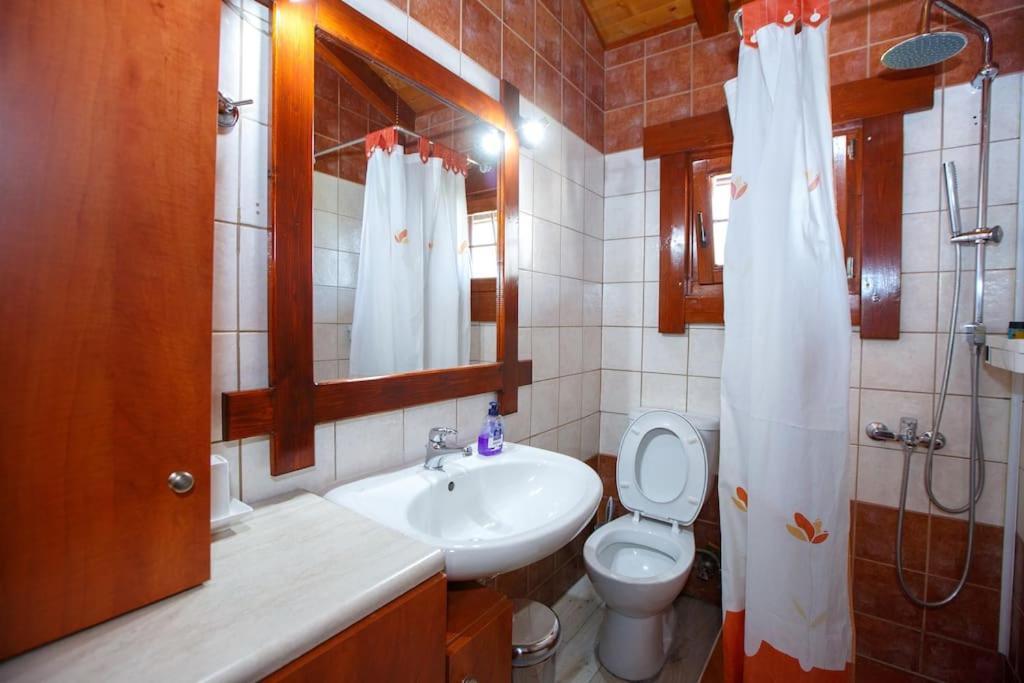 Appartamento Wooden House In Giannina Esterno foto