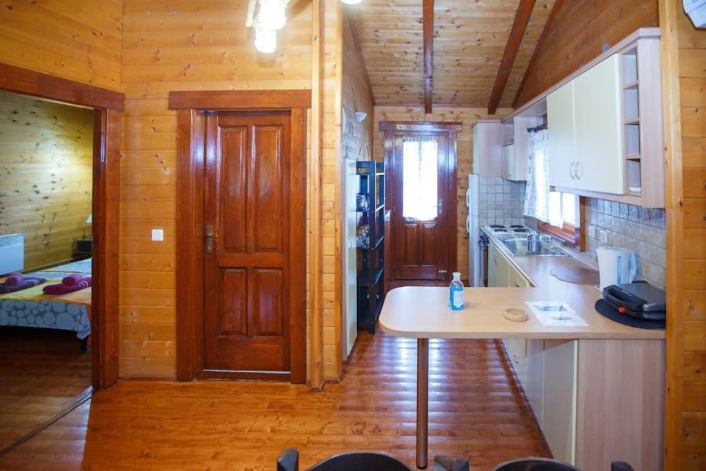 Appartamento Wooden House In Giannina Esterno foto