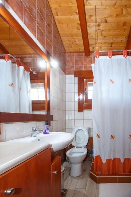 Appartamento Wooden House In Giannina Esterno foto