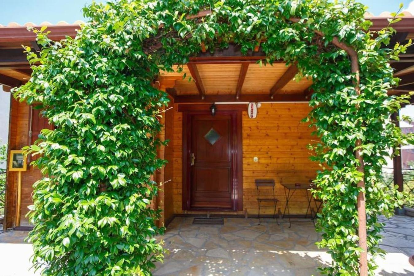Appartamento Wooden House In Giannina Esterno foto