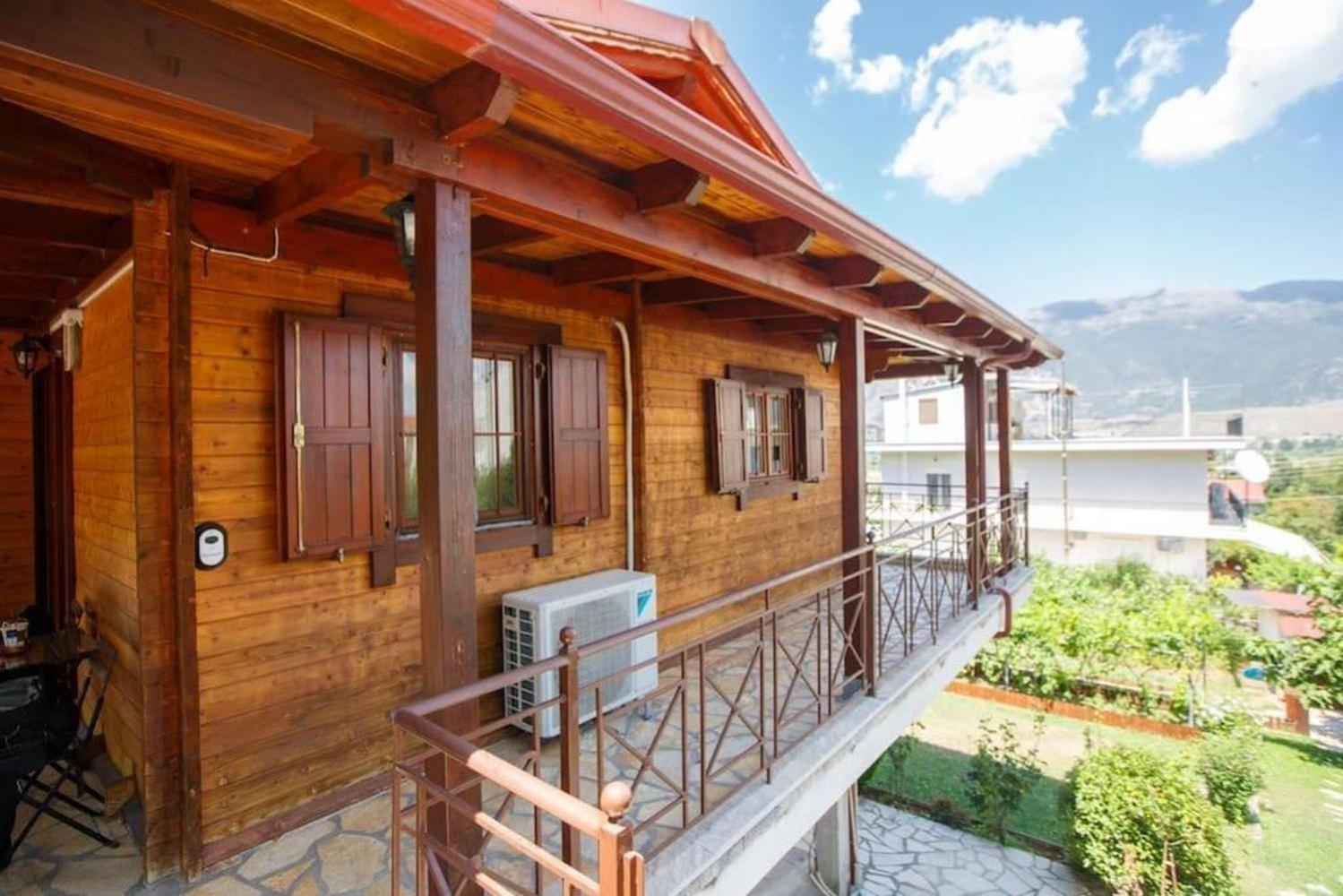 Appartamento Wooden House In Giannina Esterno foto