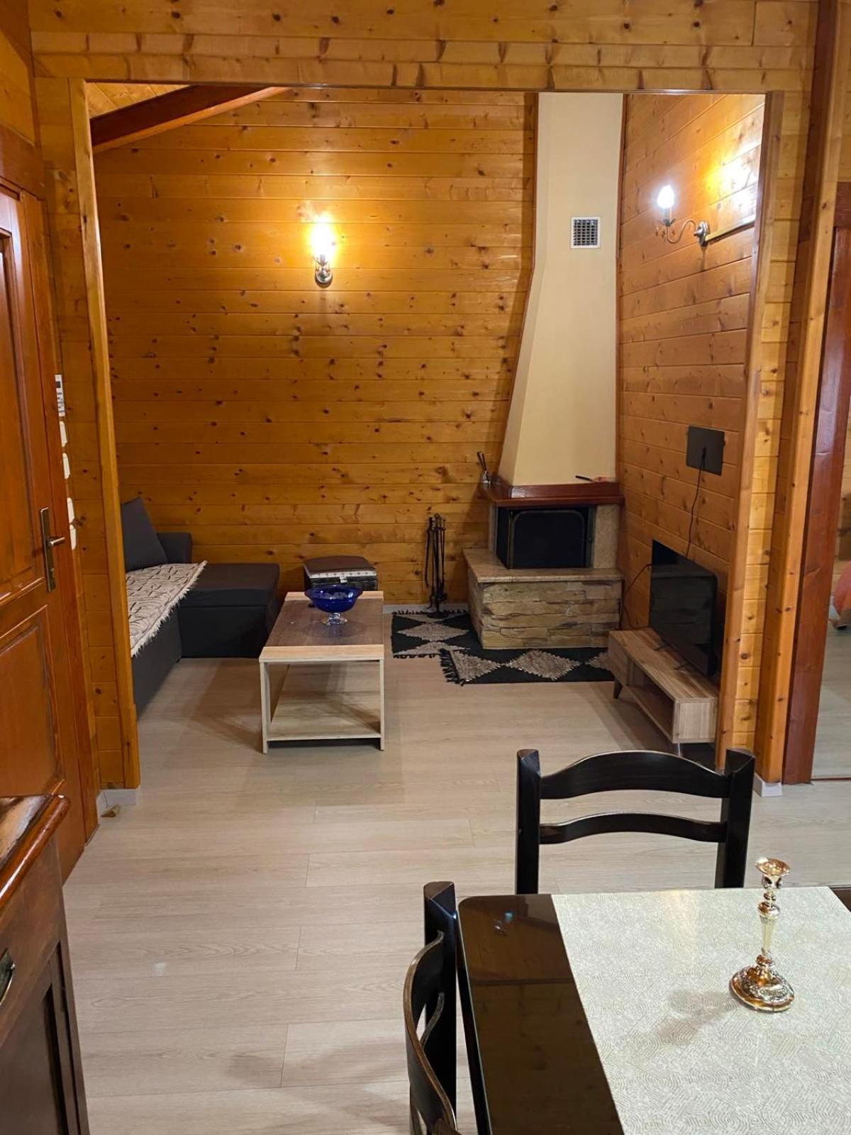 Appartamento Wooden House In Giannina Esterno foto