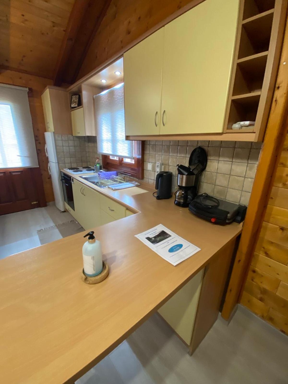 Appartamento Wooden House In Giannina Esterno foto