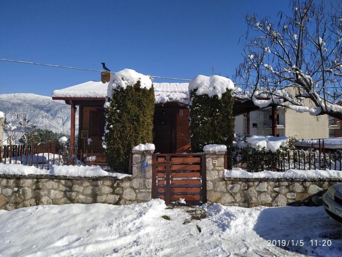 Appartamento Wooden House In Giannina Esterno foto