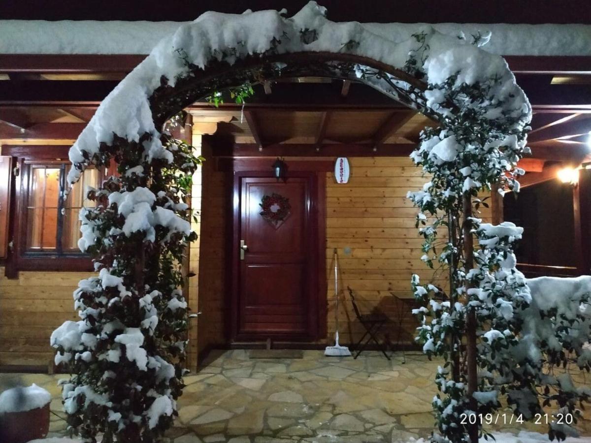 Appartamento Wooden House In Giannina Esterno foto