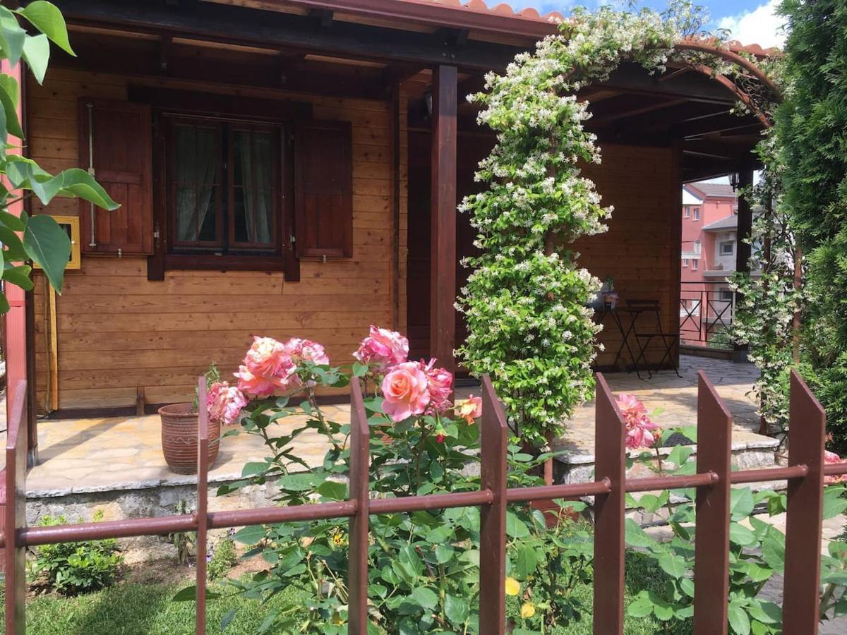 Appartamento Wooden House In Giannina Esterno foto