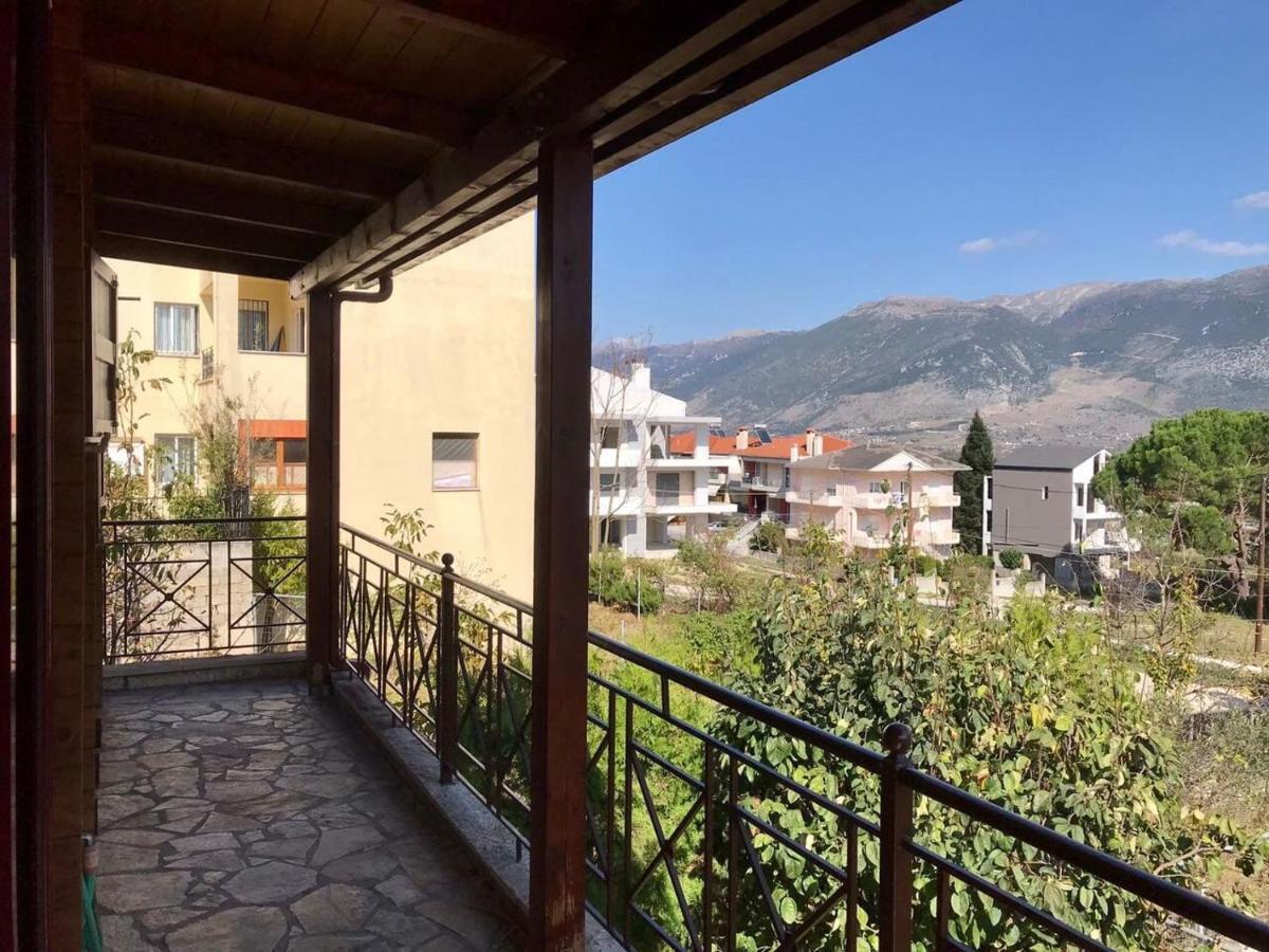 Appartamento Wooden House In Giannina Esterno foto