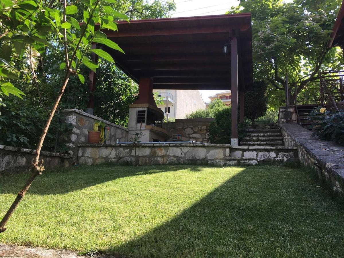 Appartamento Wooden House In Giannina Esterno foto